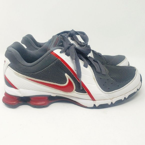 Nike Other - Nike Shox NZ Sparq Red/GreyWhite/White Mens Size